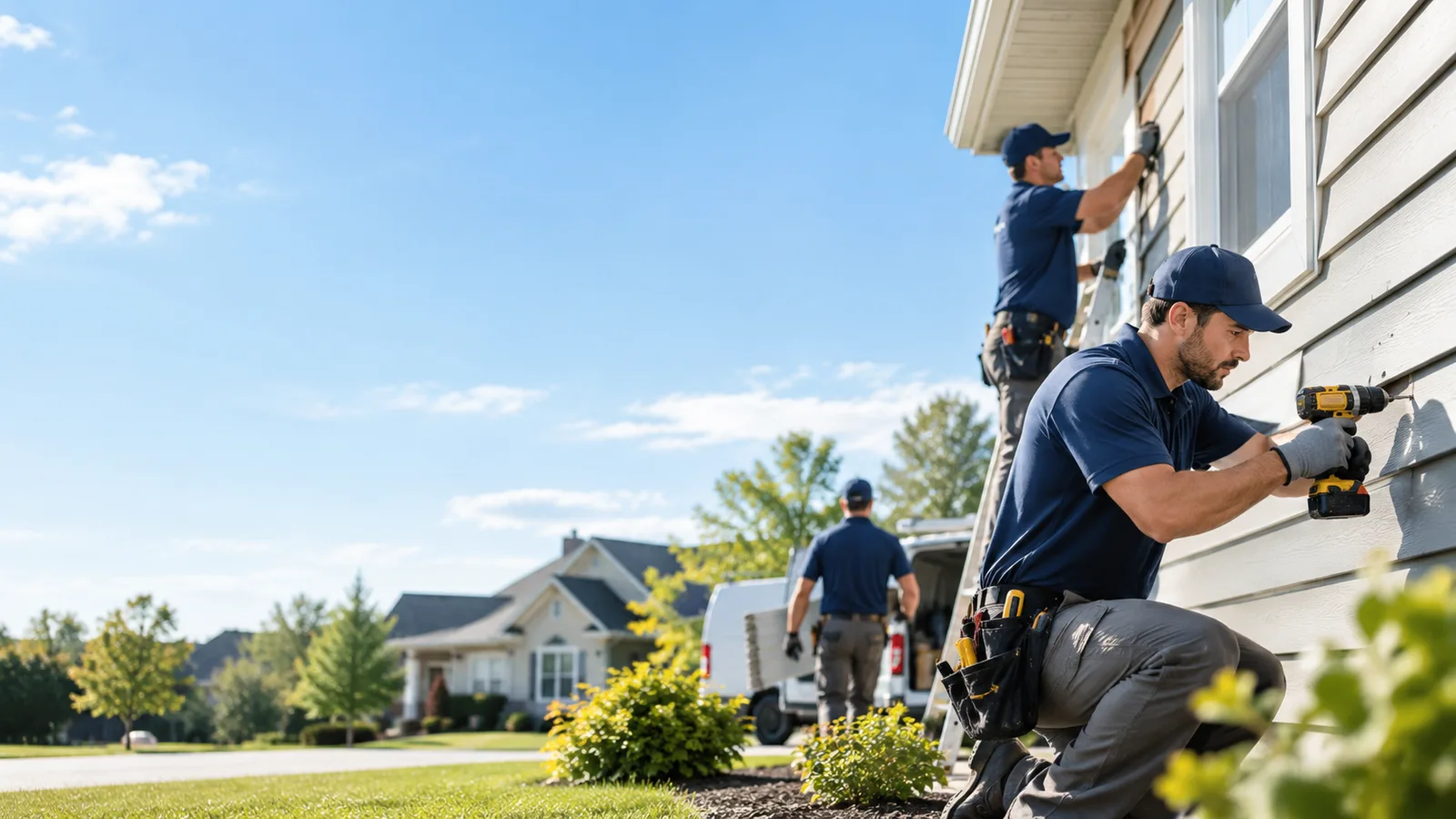 Siding Inspection in San Mateo, FL